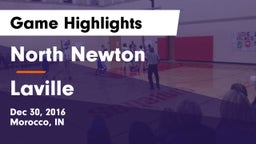 North Newton  vs Laville Game Highlights - Dec 30, 2016