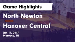 North Newton  vs Hanover Central  Game Highlights - Jan 17, 2017