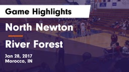 North Newton  vs River Forest  Game Highlights - Jan 28, 2017