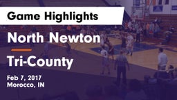 North Newton  vs Tri-County  Game Highlights - Feb 7, 2017