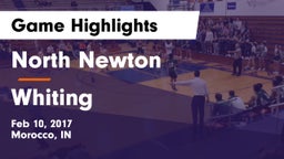 North Newton  vs Whiting  Game Highlights - Feb 10, 2017