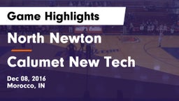 North Newton  vs Calumet New Tech  Game Highlights - Dec 08, 2016