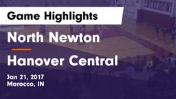North Newton  vs Hanover Central  Game Highlights - Jan 21, 2017