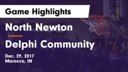 North Newton  vs Delphi Community  Game Highlights - Dec. 29, 2017