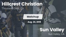 Matchup: Hillcrest Christian vs. Sun Valley  2018