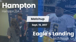 Matchup: Hampton  vs. Eagle's Landing  2017