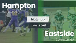 Matchup: Hampton  vs. Eastside  2018