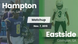 Matchup: Hampton  vs. Eastside  2019