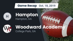 Recap: Hampton  vs. Woodward Academy 2019