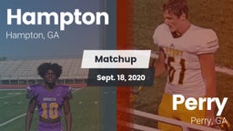 Matchup: Hampton  vs. Perry  2020