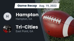 Recap: Hampton  vs. Tri-Cities  2022