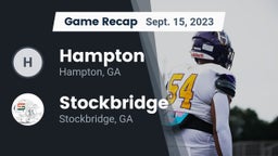 Recap: Hampton  vs. Stockbridge  2023