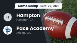 Recap: Hampton  vs. Pace Academy 2023