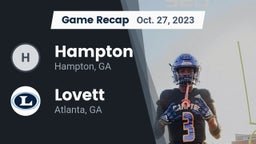 Recap: Hampton  vs. Lovett  2023