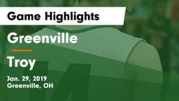 Greenville  vs Troy  Game Highlights - Jan. 29, 2019