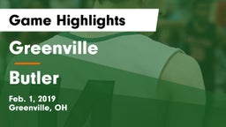 Greenville  vs Butler  Game Highlights - Feb. 1, 2019