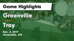 Greenville  vs Troy  Game Highlights - Dec. 3, 2019