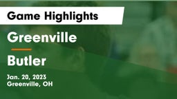 Greenville  vs Butler  Game Highlights - Jan. 20, 2023