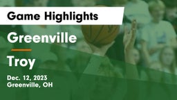 Greenville  vs Troy  Game Highlights - Dec. 12, 2023