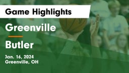 Greenville  vs Butler  Game Highlights - Jan. 16, 2024