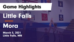 Little Falls vs Mora  Game Highlights - March 5, 2021