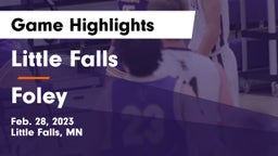 Little Falls vs Foley  Game Highlights - Feb. 28, 2023