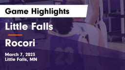 Little Falls vs Rocori  Game Highlights - March 7, 2023