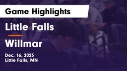 Little Falls  vs Willmar  Game Highlights - Dec. 16, 2023