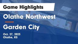Olathe Northwest  vs Garden City  Game Highlights - Oct. 27, 2023
