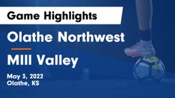 Olathe Northwest  vs MIll Valley  Game Highlights - May 3, 2022