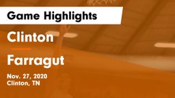 Clinton  vs Farragut Game Highlights - Nov. 27, 2020