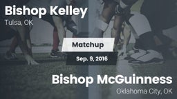 Matchup: Bishop Kelley High vs. Bishop McGuinness  2016
