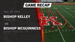 Recap: Bishop Kelley  vs. Bishop McGuinness  2016