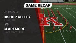 Recap: Bishop Kelley  vs. Claremore  2016