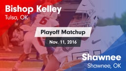 Matchup: Bishop Kelley High vs. Shawnee  2016