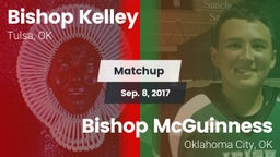 Matchup: Bishop Kelley High vs. Bishop McGuinness  2017