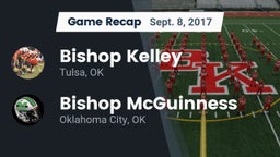 Recap: Bishop Kelley  vs. Bishop McGuinness  2017