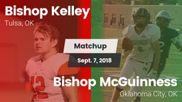 Matchup: Bishop Kelley High vs. Bishop McGuinness  2018