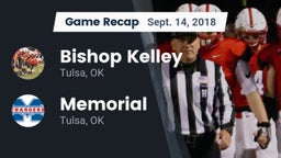 Recap: Bishop Kelley  vs. Memorial  2018