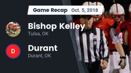 Recap: Bishop Kelley  vs. Durant  2018