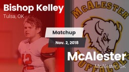 Matchup: Bishop Kelley High vs. McAlester  2018