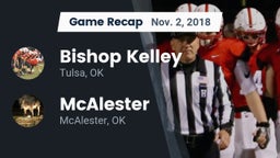 Recap: Bishop Kelley  vs. McAlester  2018