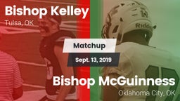 Matchup: Bishop Kelley High vs. Bishop McGuinness  2019