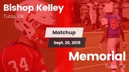 Matchup: Bishop Kelley High vs. Memorial  2019
