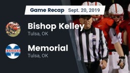 Recap: Bishop Kelley  vs. Memorial  2019