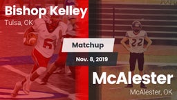 Matchup: Bishop Kelley High vs. McAlester  2019
