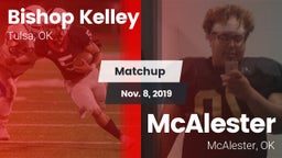 Matchup: Bishop Kelley High vs. McAlester  2019