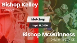 Matchup: Bishop Kelley High vs. Bishop McGuinness  2020
