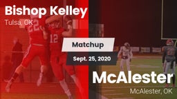 Matchup: Bishop Kelley High vs. McAlester  2020