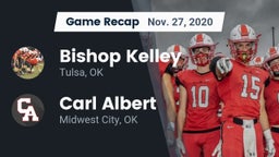 Recap: Bishop Kelley  vs. Carl Albert   2020